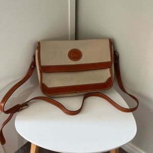 Vintage Dooney and Bourke leather bag